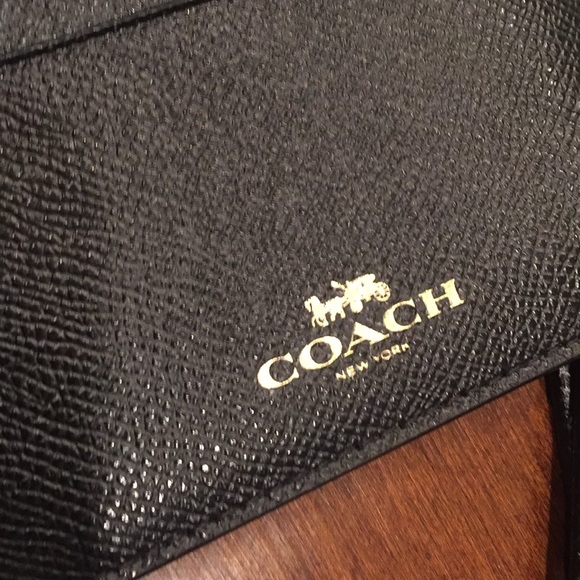 Coach leather ID badge lanyard - Picture 5 of 7